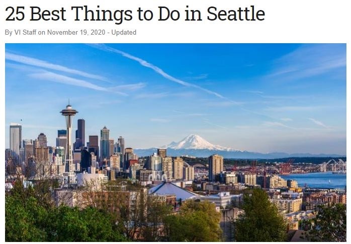 25 Best of Seattle